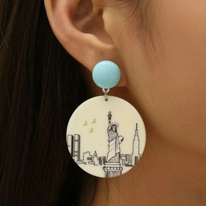 🍉5 for $25* New York City Drop Earrings